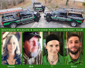 Southern Wildlife & Southern Pest Management Team 2